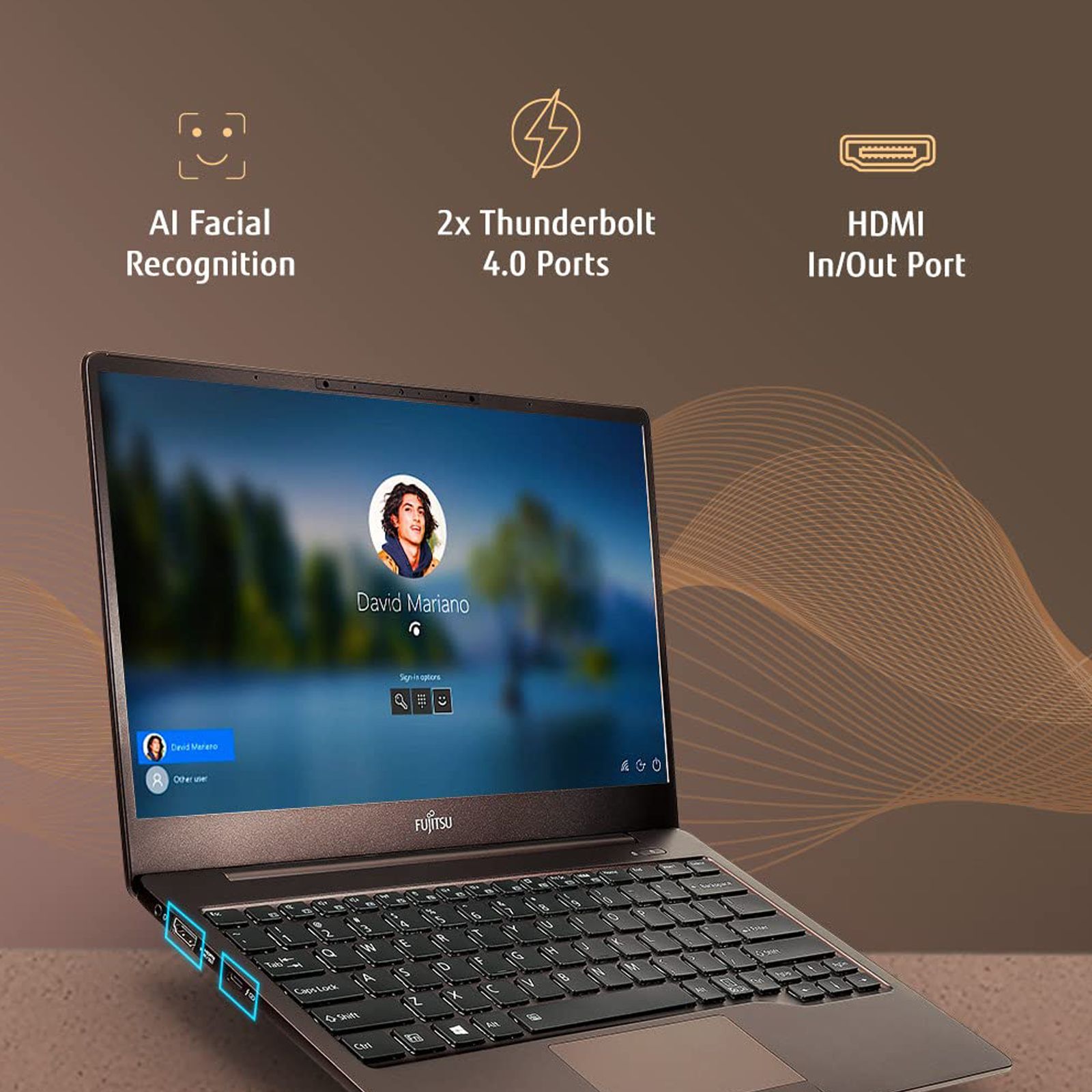 Buy Fujitsu Intel Evo CH Series Intel Core i5 11th Gen (13.3 inch